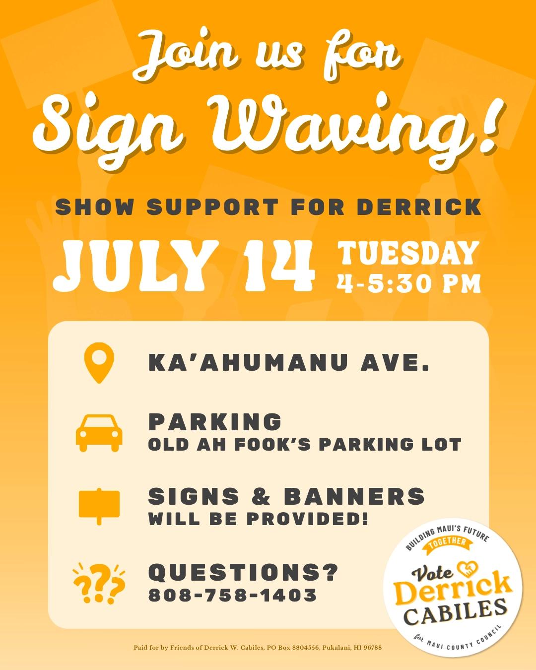 Come Sign Wave!